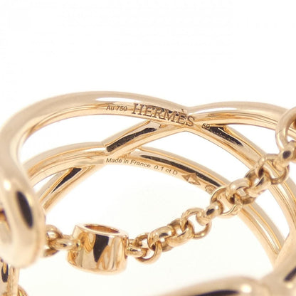 Hermes Chaine D'ancre Chaos Ring — view 3