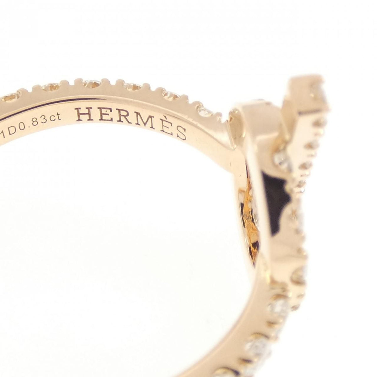 Hermes Finesse Ring Pink — view 4