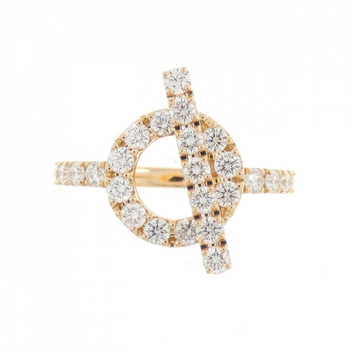 Hermes Finesse Ring Pink — view 2