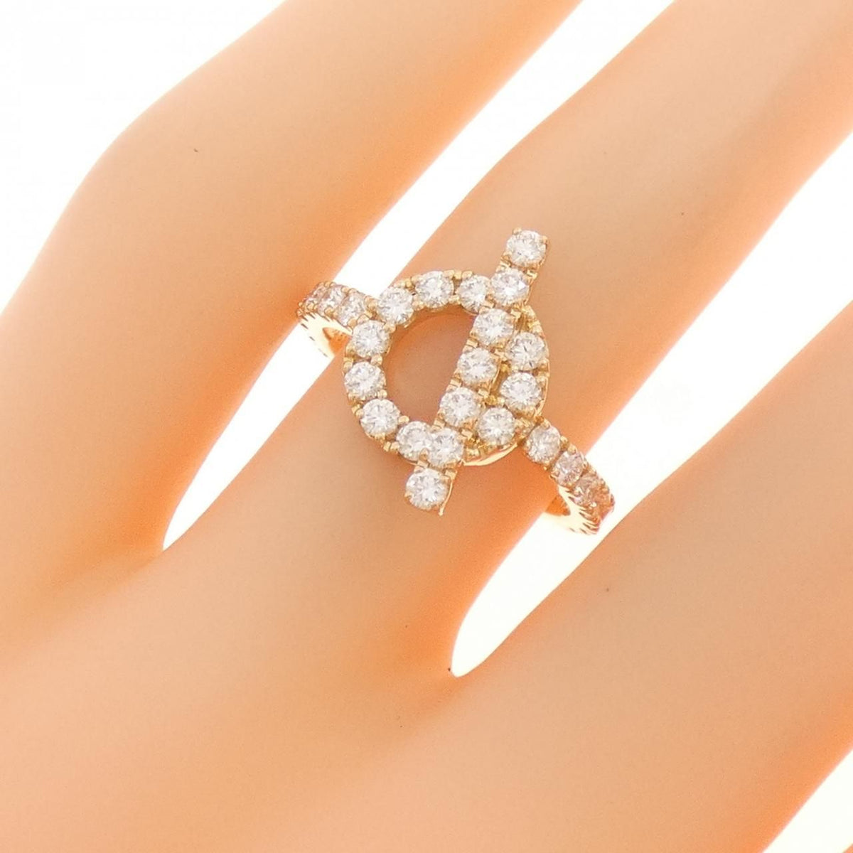 Hermes Finesse Ring Pink — view 5