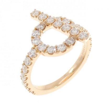 Hermes Finesse Ring Pink