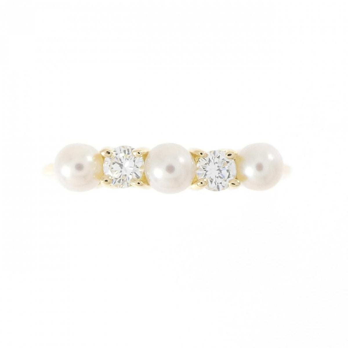 Tiffany & Co Akoya Pearl Ring — view 2