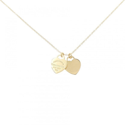 Tiffany & Co Return to Tiffany Double Heart Necklace