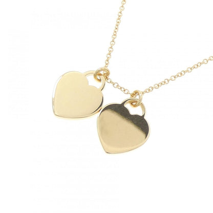 Tiffany & Co Return to Tiffany Double Heart Necklace — view 4