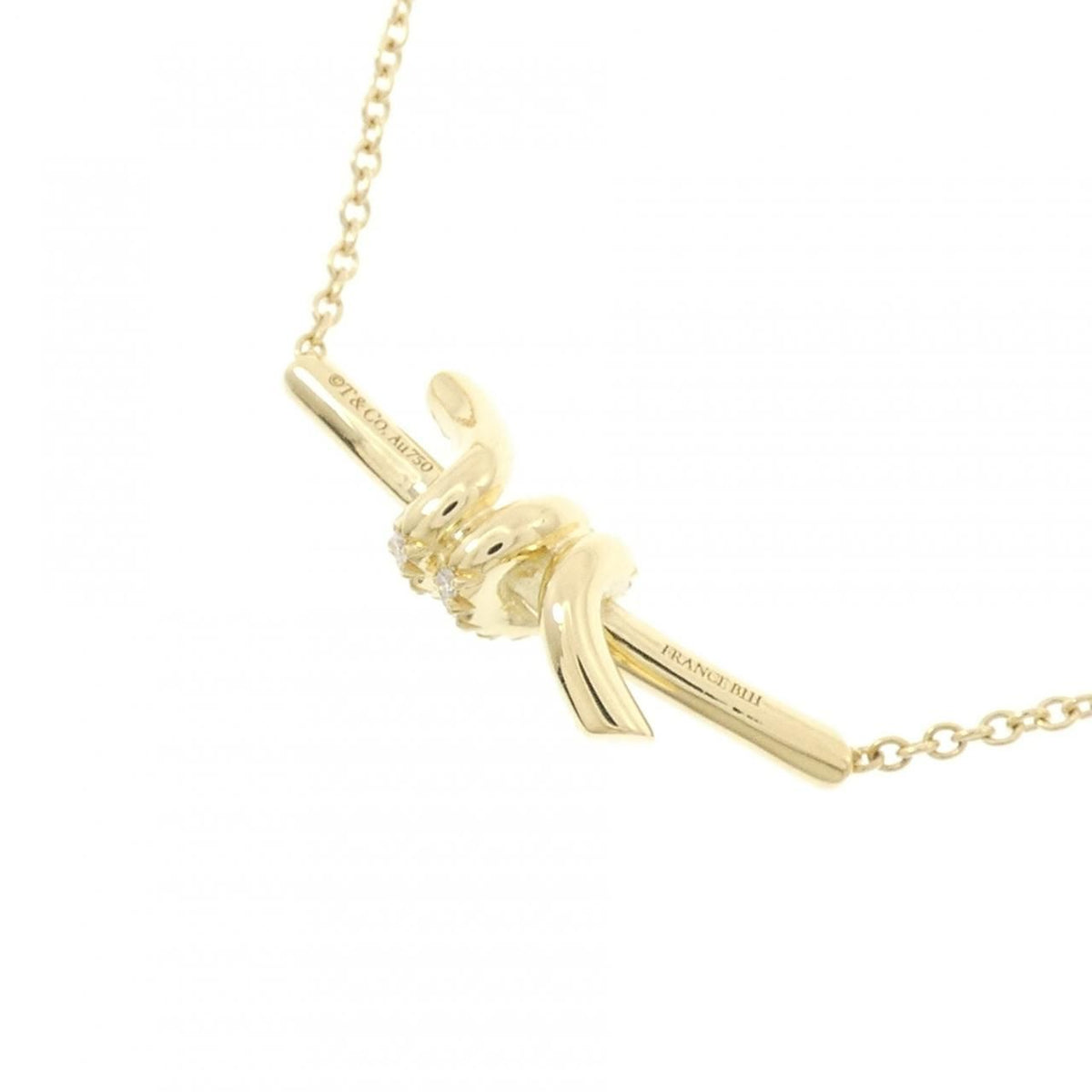 Tiffany & Co Knot Small Necklace — view 4