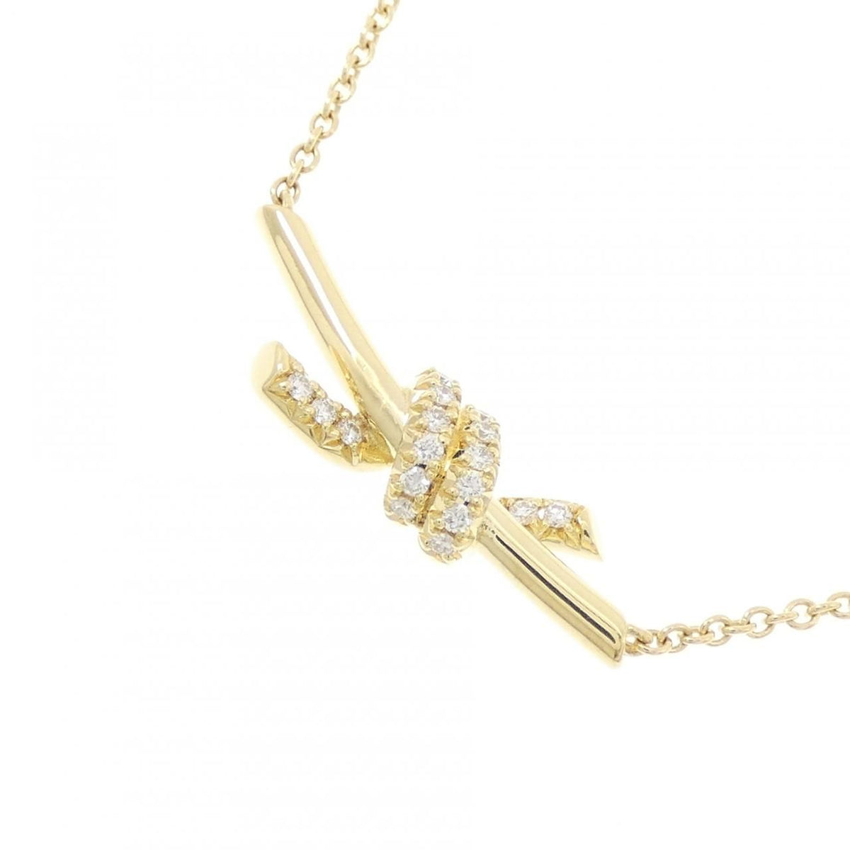 Tiffany & Co Knot Small Necklace — view 3