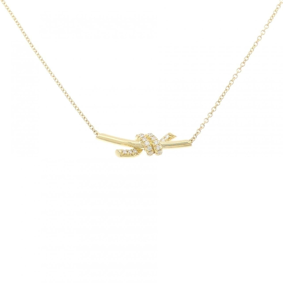 Tiffany & Co Knot Small Necklace