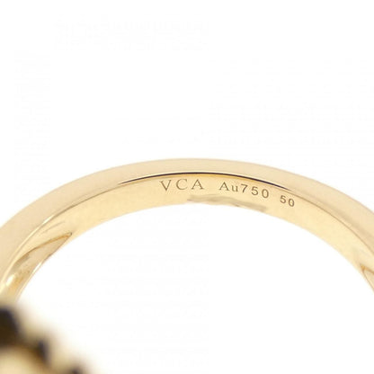 Van Cleef & Arpels Lucky Alhambra Ring — view 4