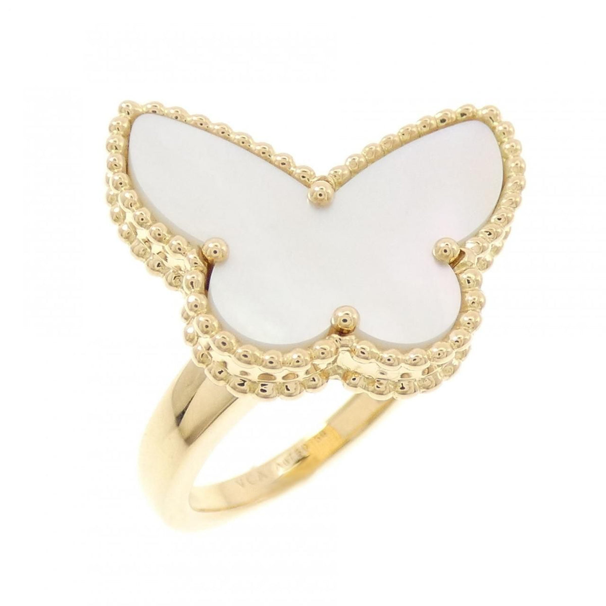 Van Cleef & Arpels Lucky Alhambra Ring