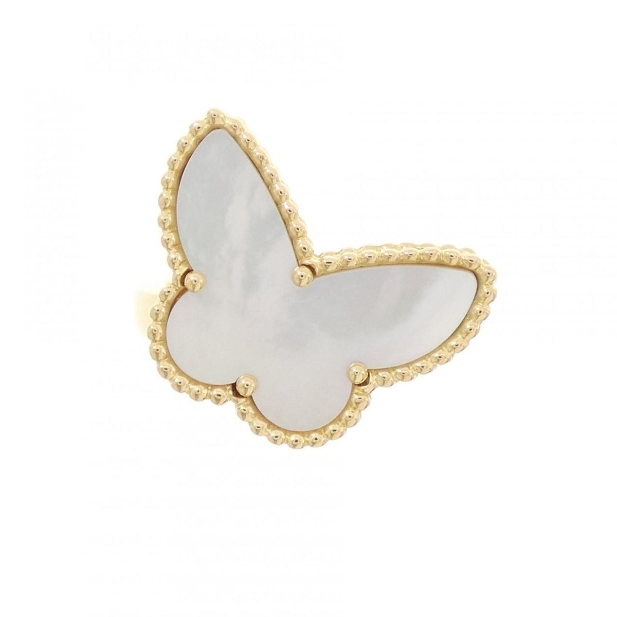 Van Cleef & Arpels Lucky Alhambra Ring — view 2