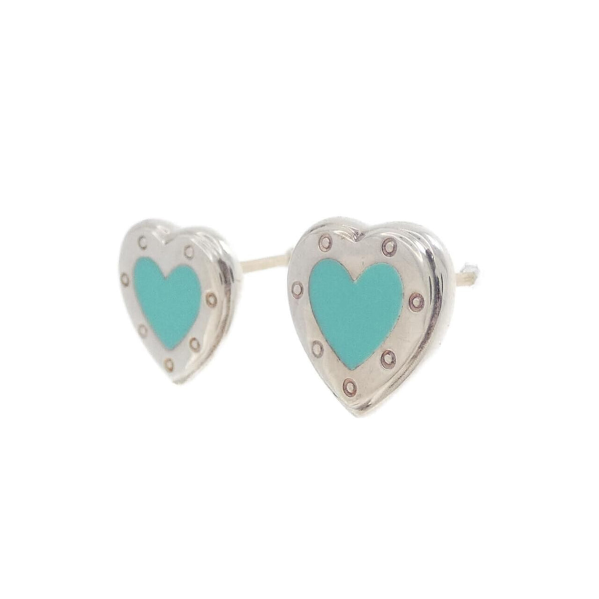 Tiffany & Co Return to Love Heart Earrings — view 2