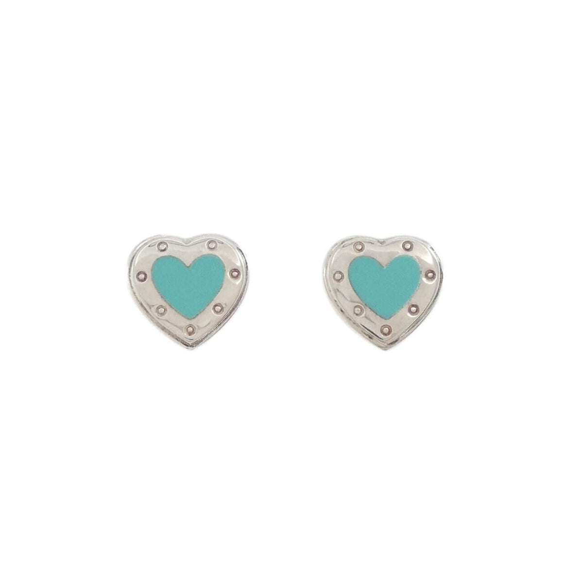 Tiffany & Co Return to Love Heart Earrings