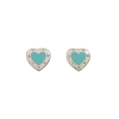 Tiffany & Co Return to Love Heart Earrings