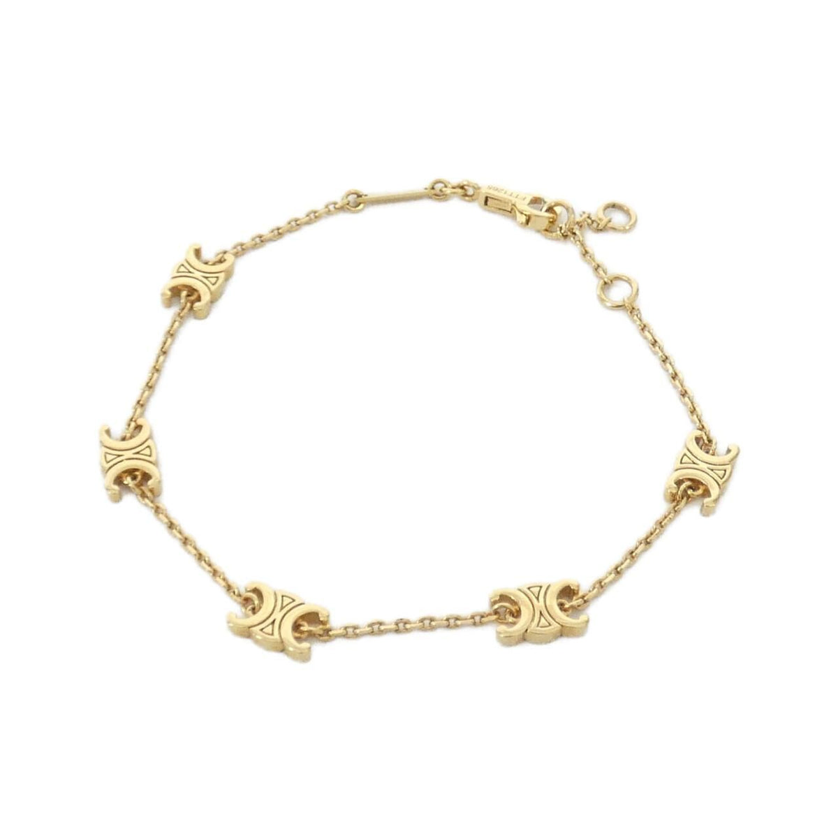Celine Triomphe Mini Bracelet