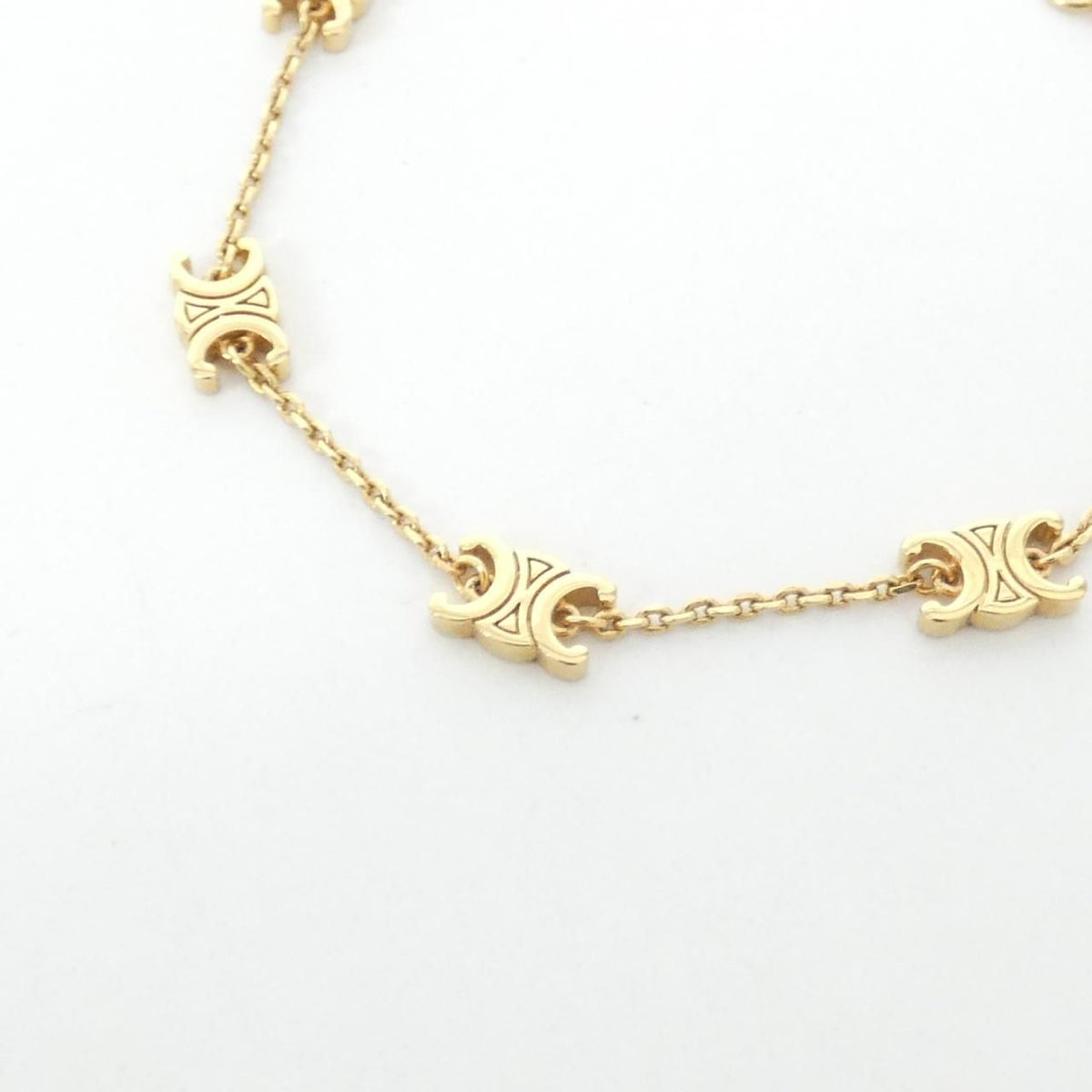 Celine Triomphe Mini Bracelet — view 2