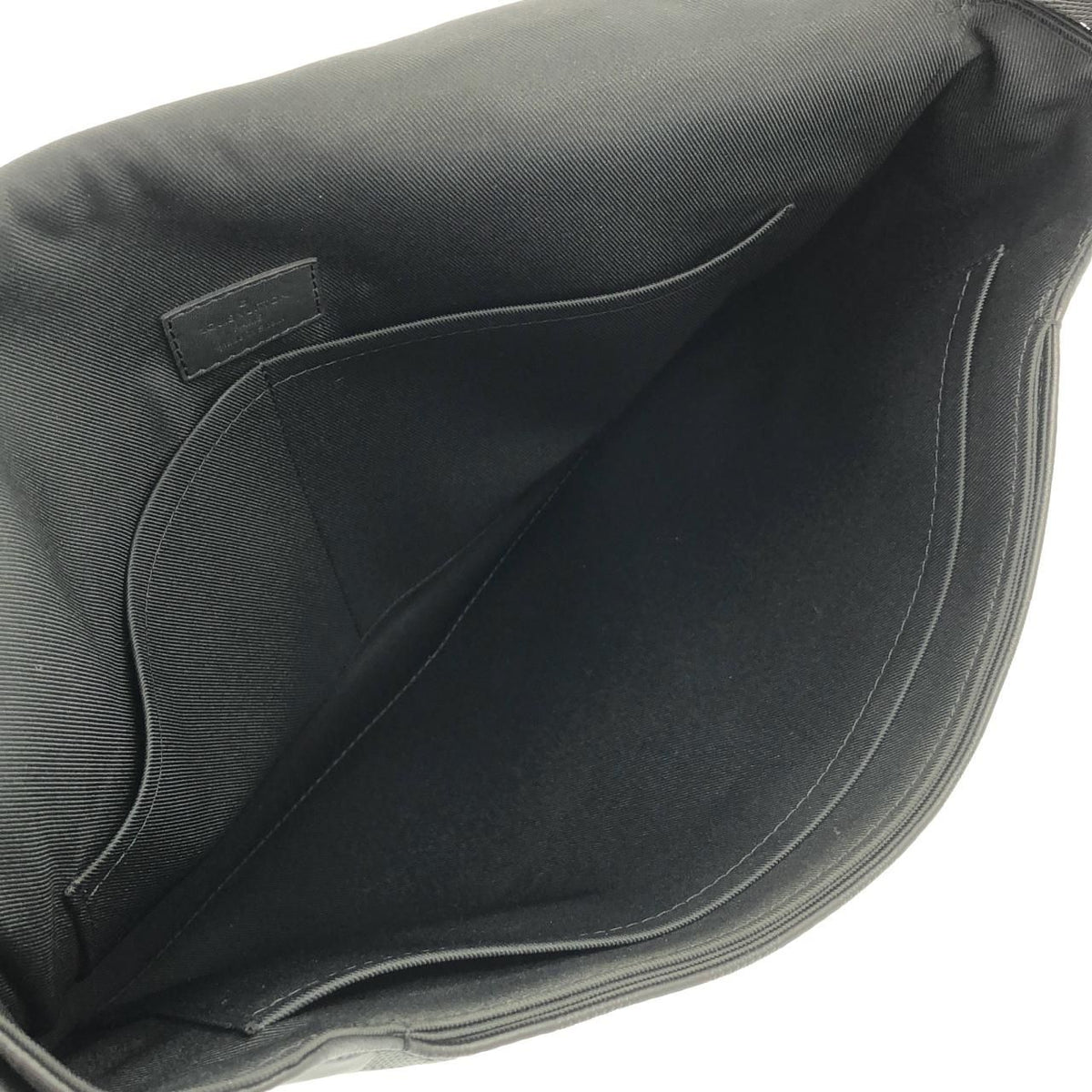 Louis Vuitton Damier Infini District MM Shoulder Bag — view 7