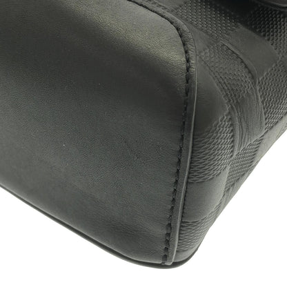 Louis Vuitton Damier Infini District MM Shoulder Bag — view 3