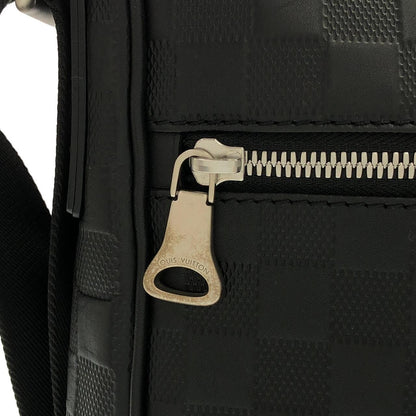 Louis Vuitton Damier Infini District MM Shoulder Bag — view 5