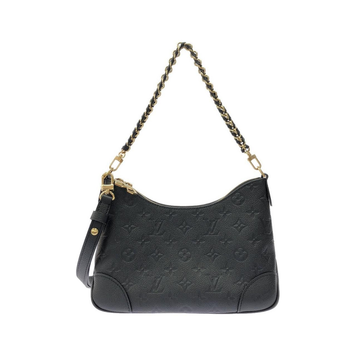 Louis Vuitton Monogram Empreinte Boulogne PM Bag