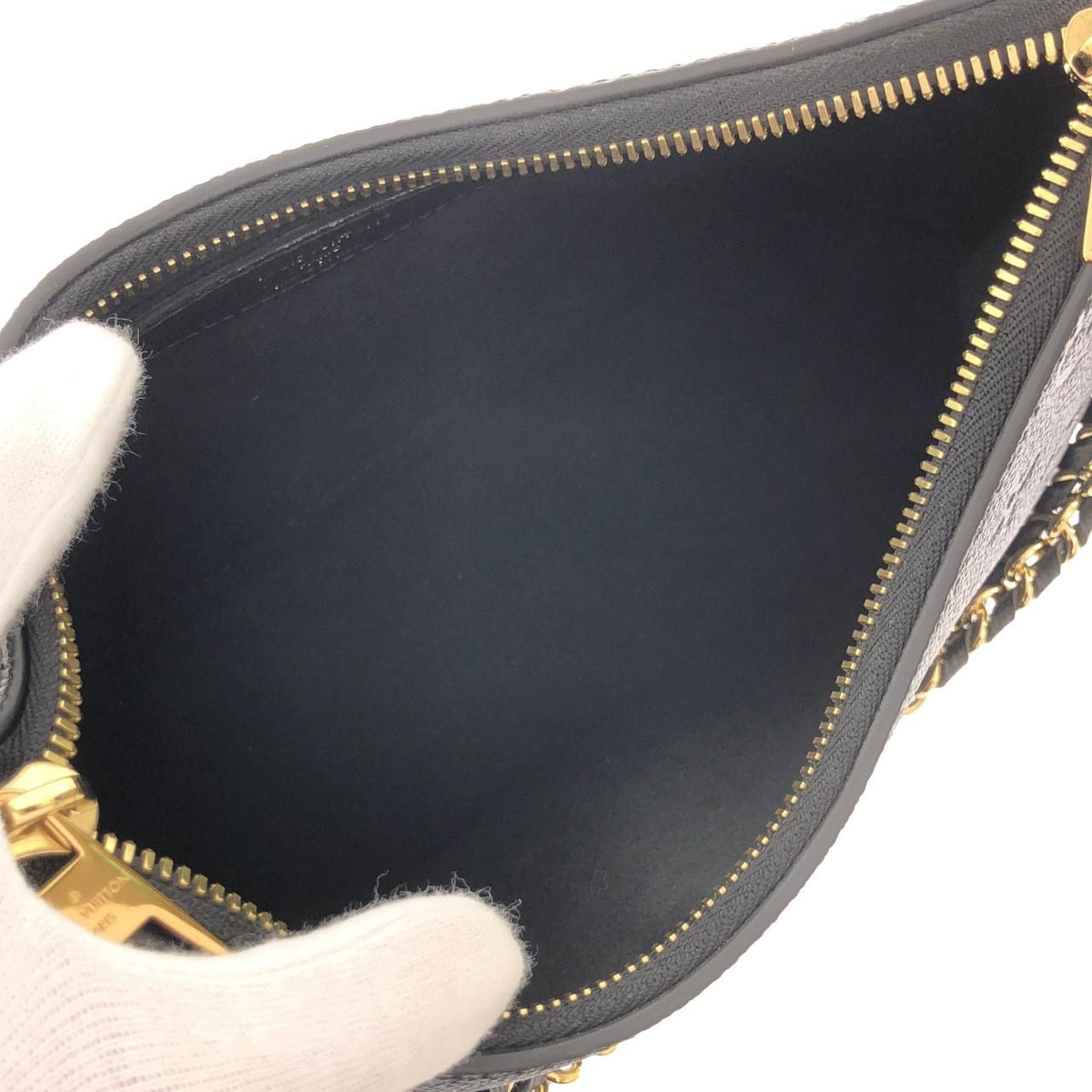 Louis Vuitton Monogram Empreinte Boulogne PM Bag — view 8
