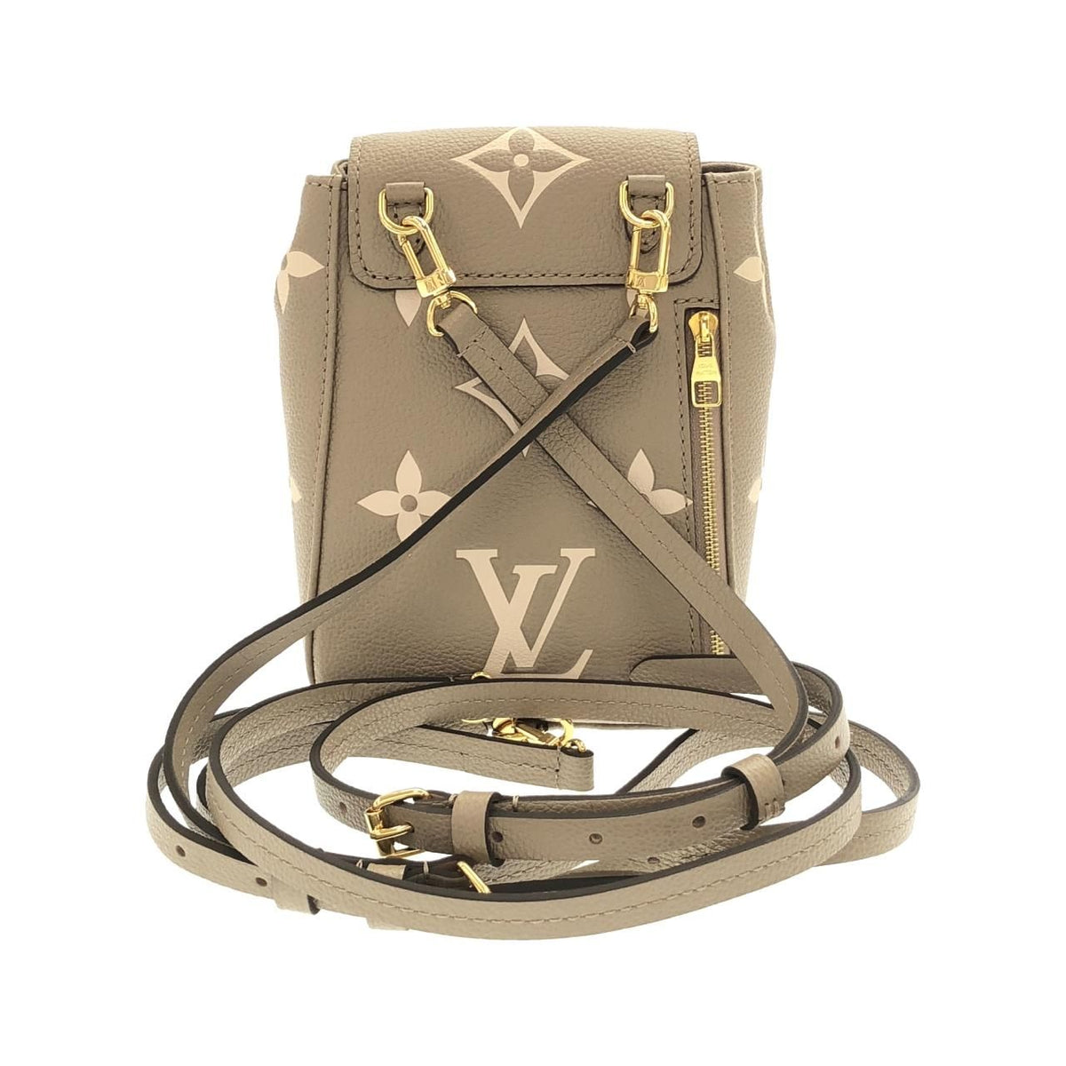 Louis Vuitton Bicolor Monogram Empreinte Tiny Backpack — view 2