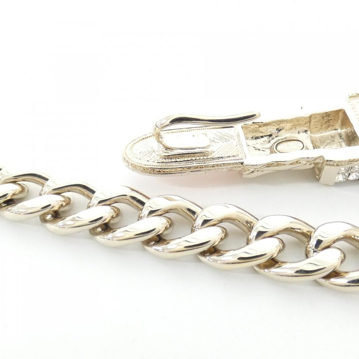 Chanel Necklace Gold — view 6