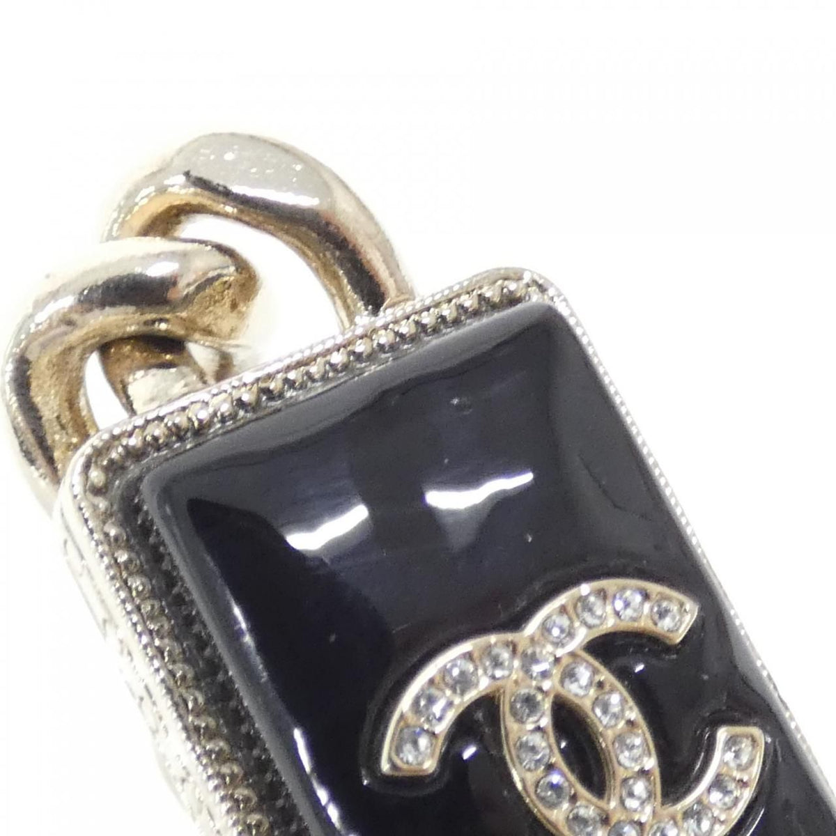 Chanel Necklace Gold — view 4