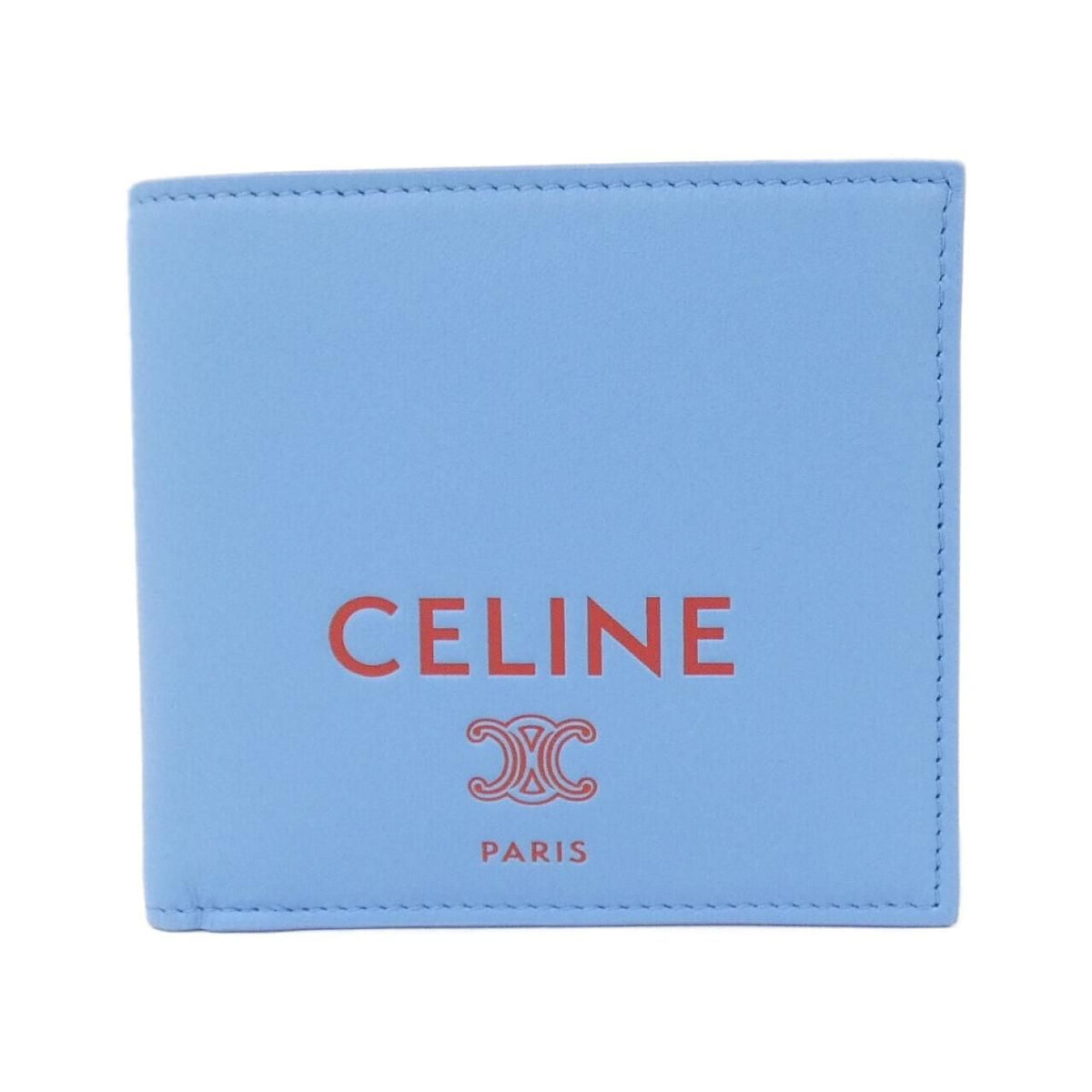 Celine Wallet Blue