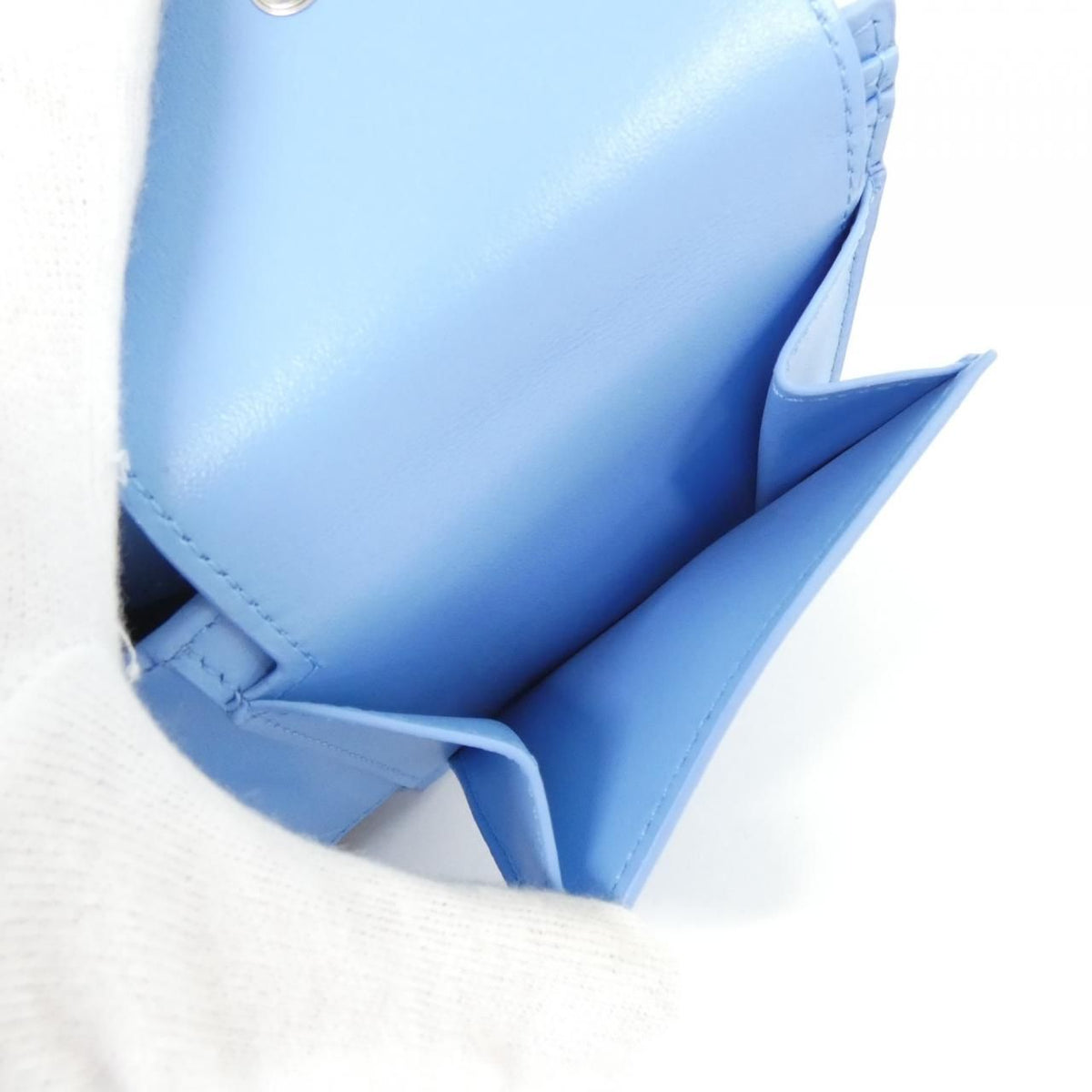 Celine Wallet Blue — view 4
