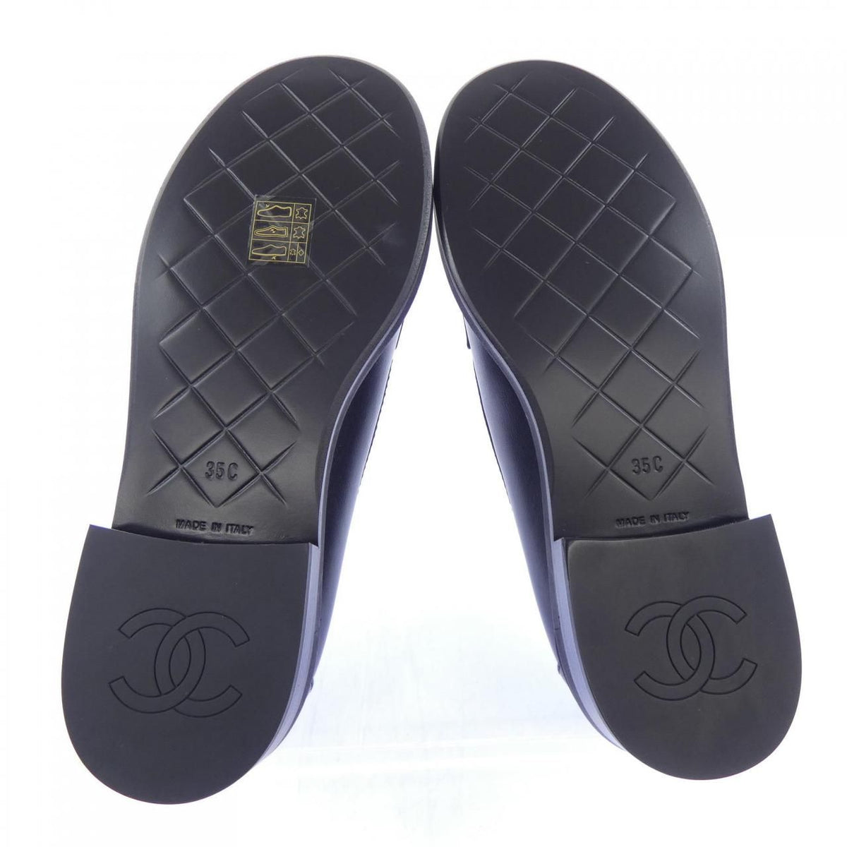 Chanel Turnlock Loafers Shoes — view 4
