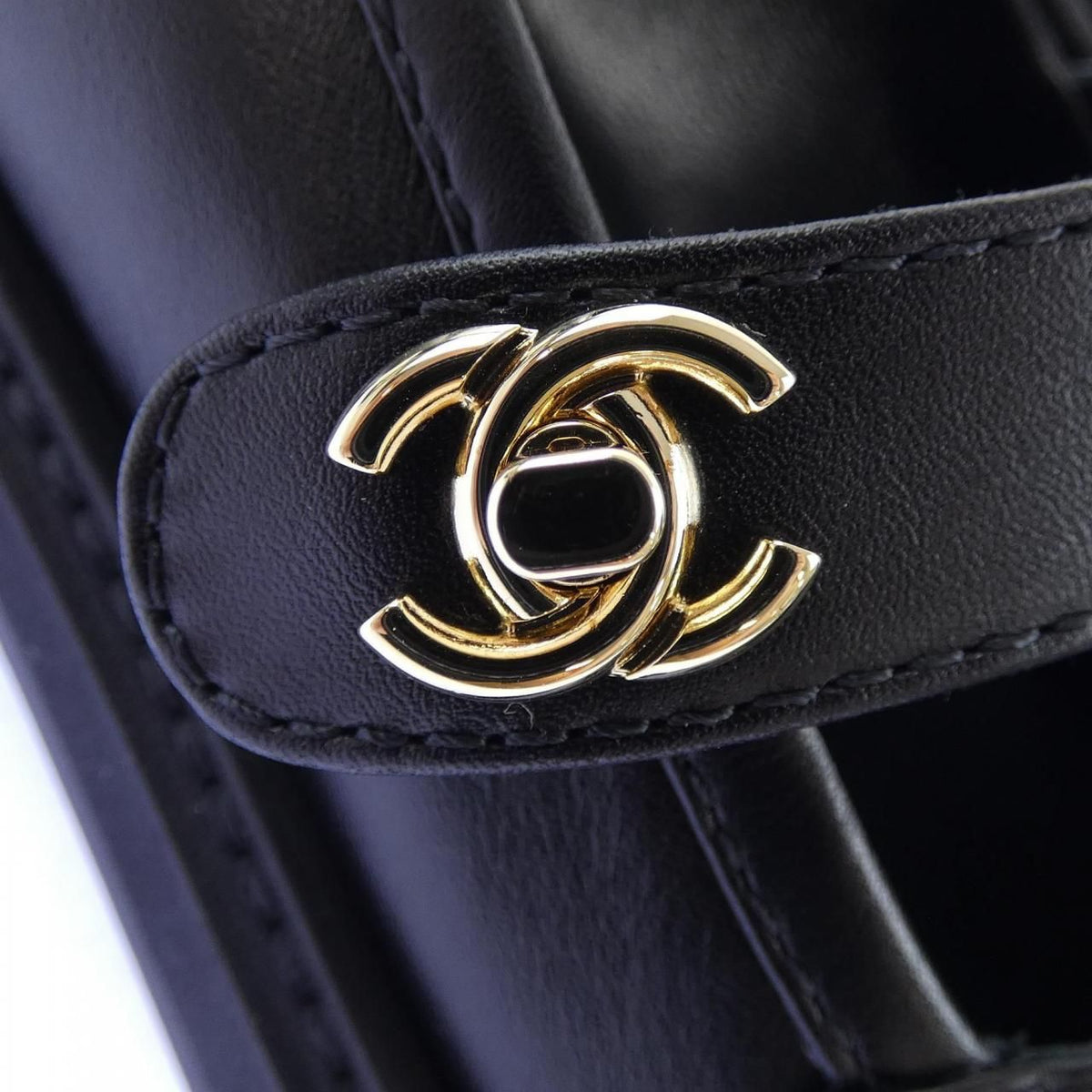 Chanel Turnlock Loafers Shoes — view 7