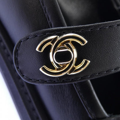 Chanel Turnlock Loafers Shoes — view 7