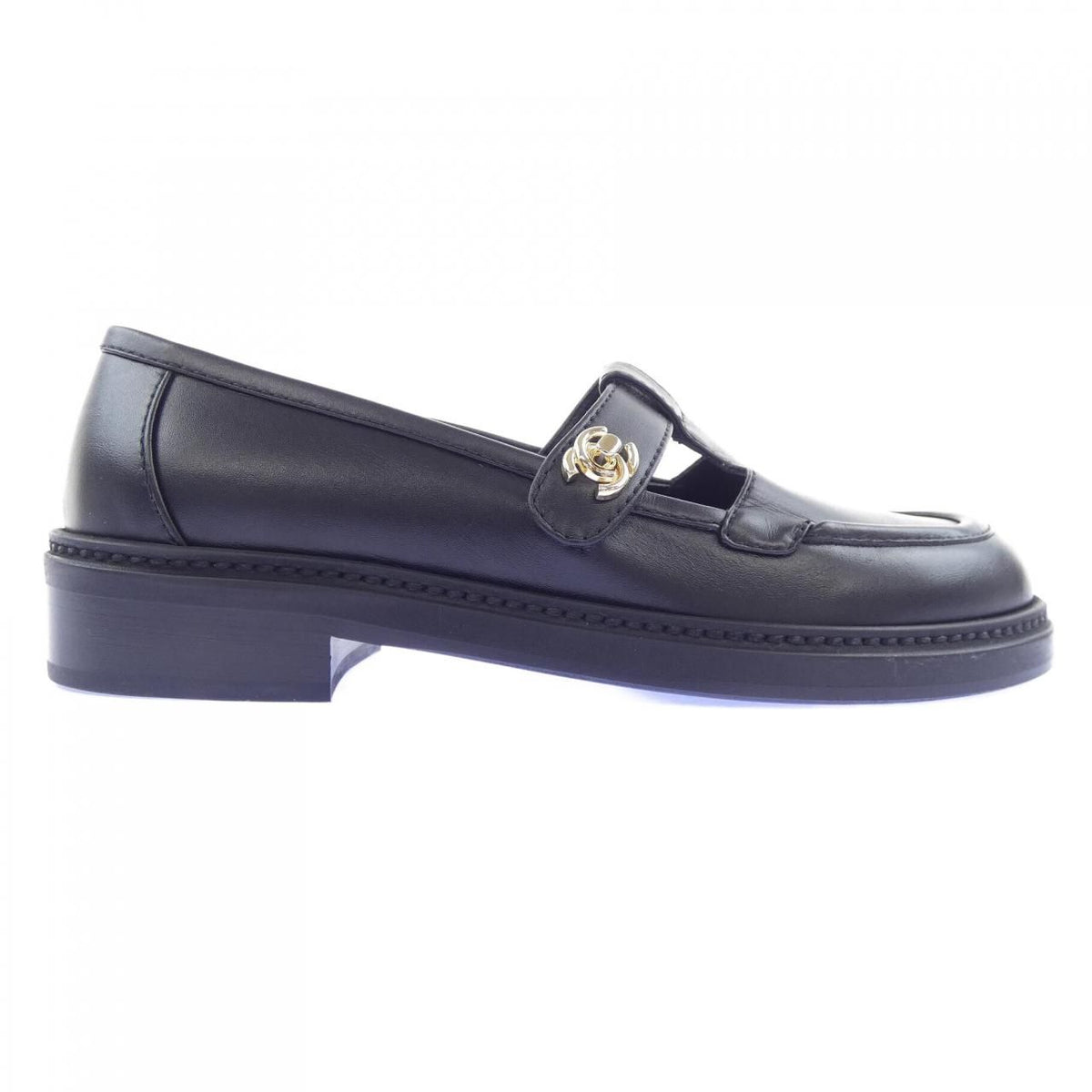 Chanel Turnlock Loafers Shoes