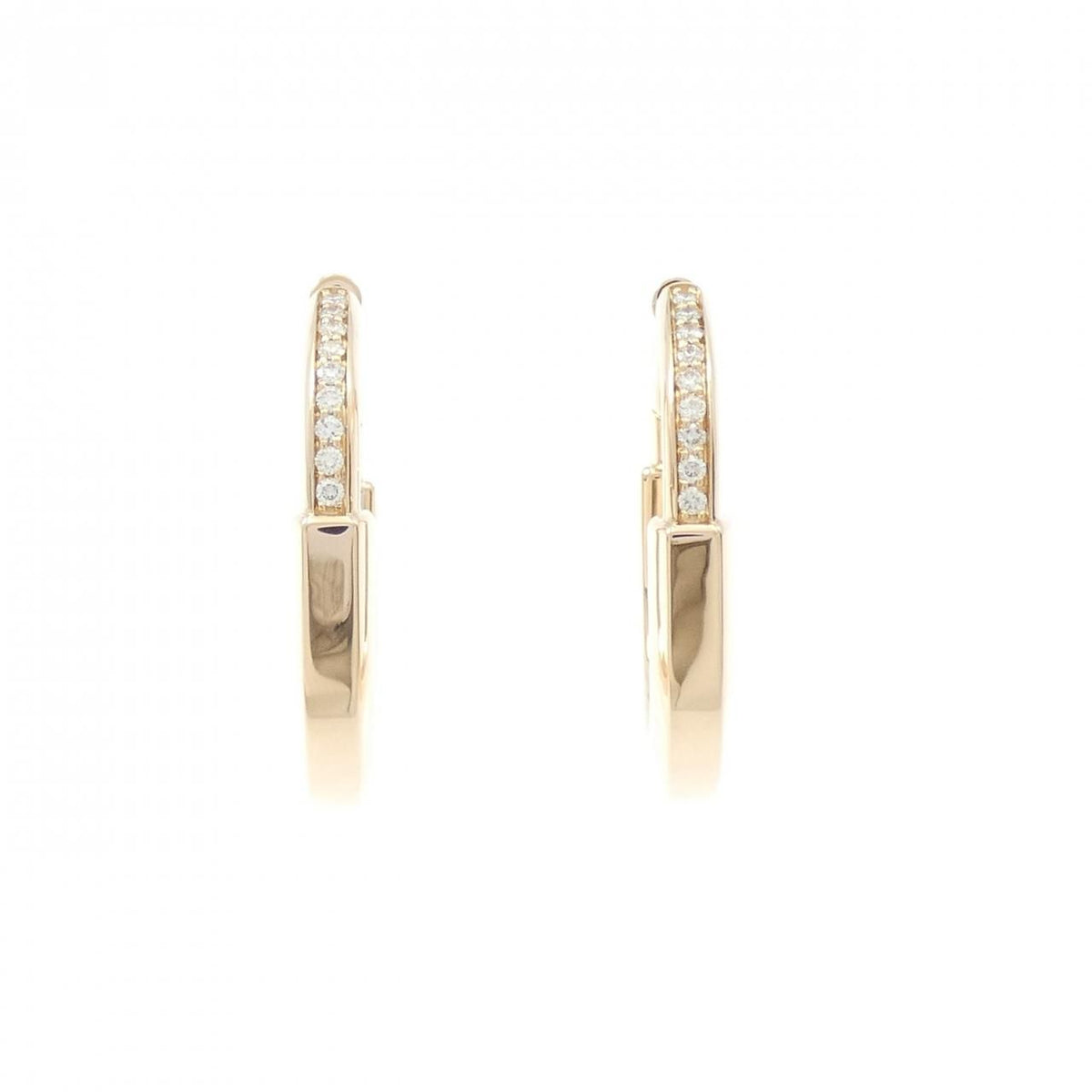 Tiffany & Co Lock Earrings — view 2