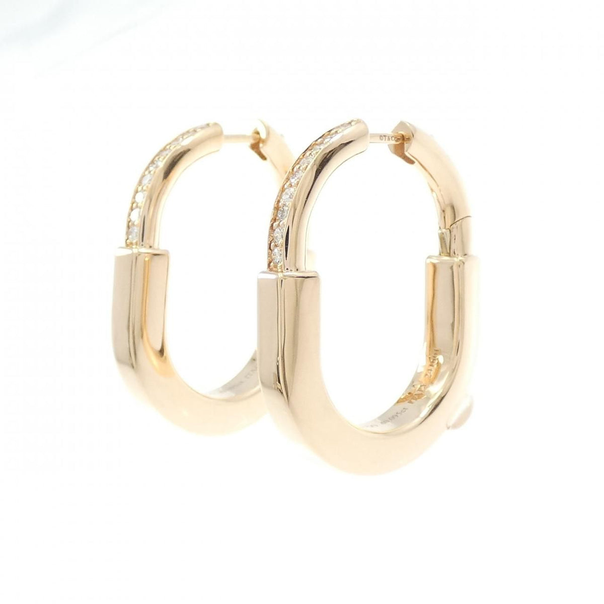 Tiffany & Co Lock Earrings
