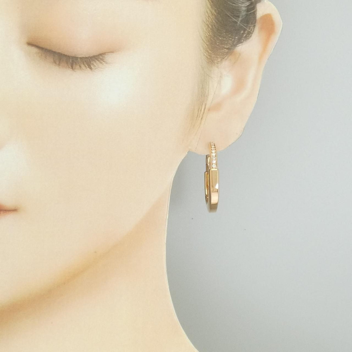 Tiffany & Co Lock Earrings — view 4