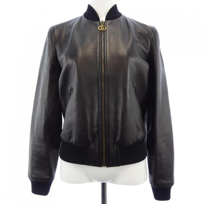 Gucci Leather Jacket Black
