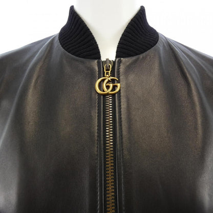 Gucci Leather Jacket Black — view 5