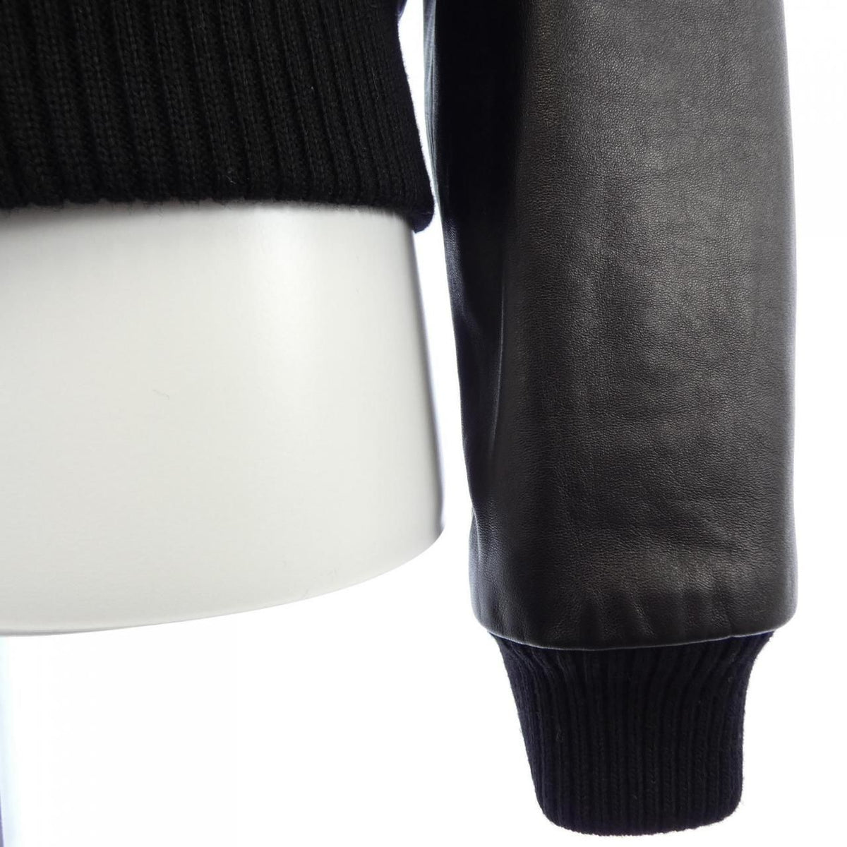 Gucci Leather Jacket Black — view 6