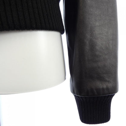Gucci Leather Jacket Black — view 6