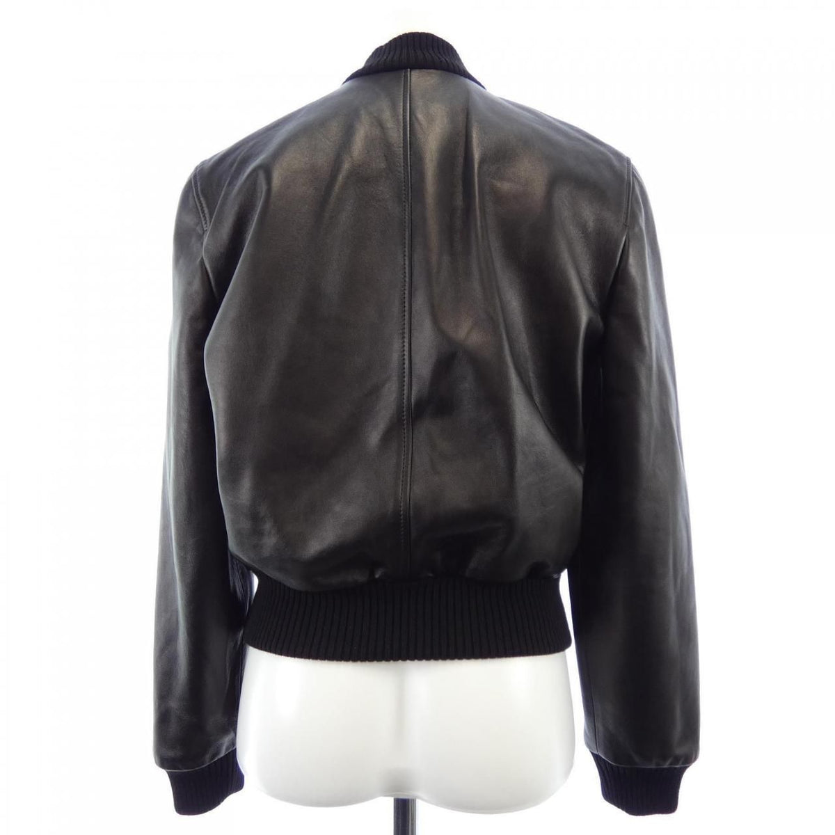 Gucci Leather Jacket Black — view 2
