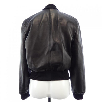 Gucci Leather Jacket Black — view 2