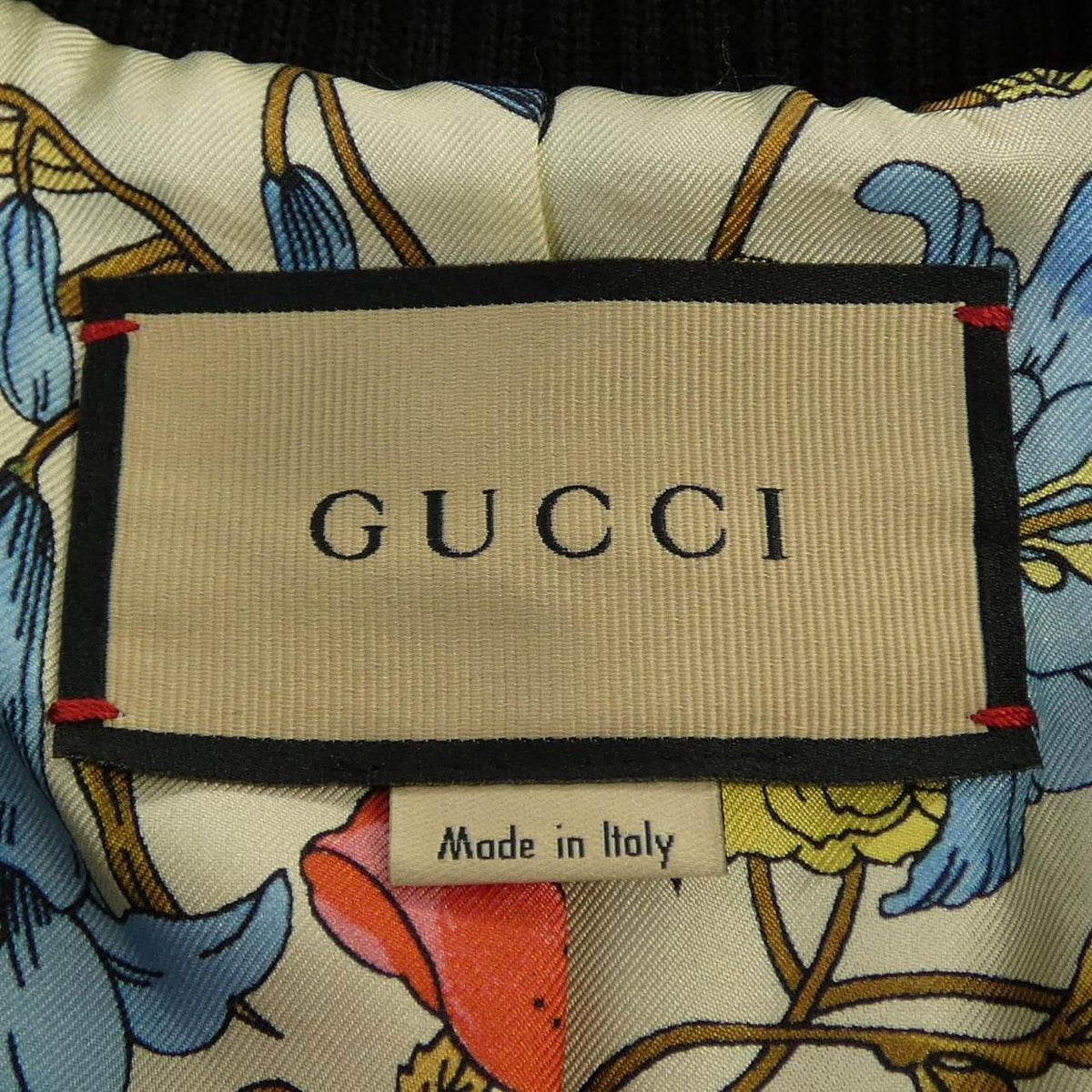 Gucci Leather Jacket Black — view 4