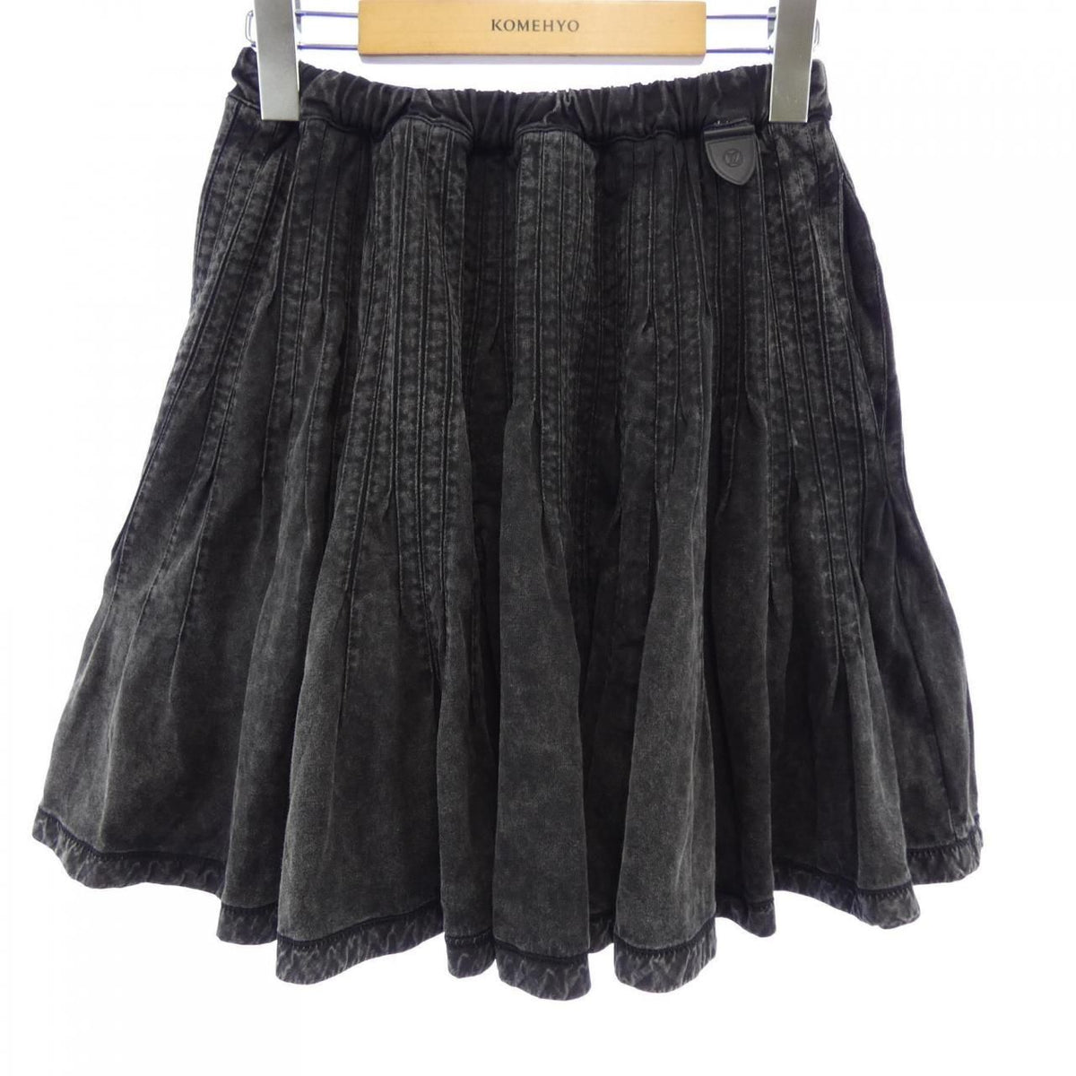 Louis Vuitton Skirt Black