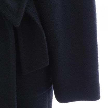 Max Mara Coat Navy — view 6