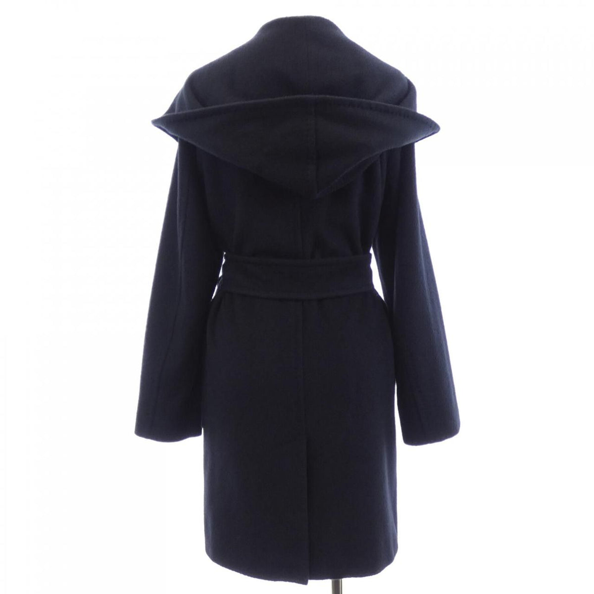 Max Mara Coat Navy — view 2