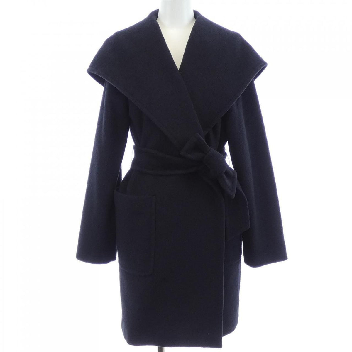 Max Mara Coat Navy