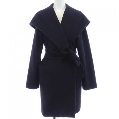 Max Mara Coat Navy