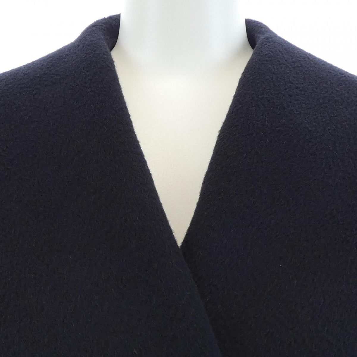 Max Mara Coat Navy — view 5