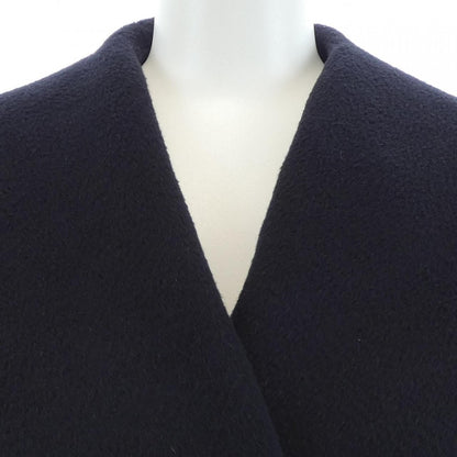 Max Mara Coat Navy — view 5